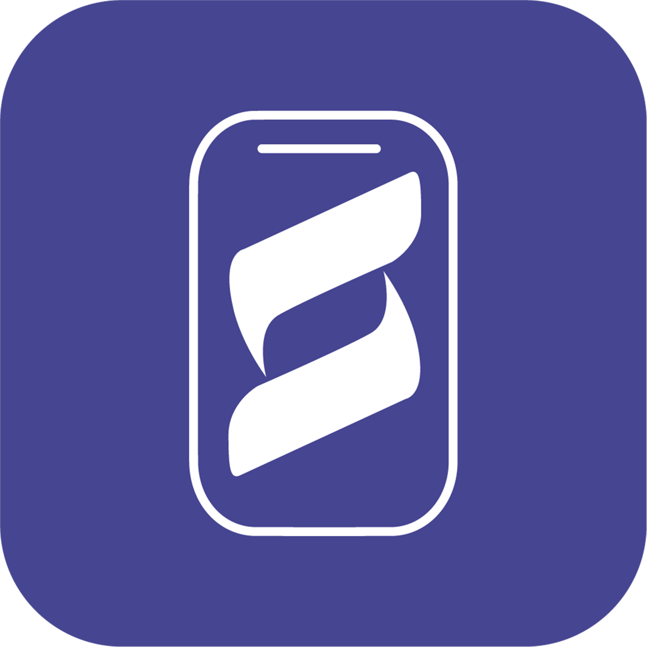 Isotipo Safer App Mobile